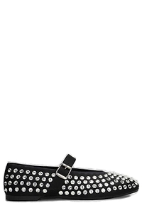 Embellished Ballet Flats