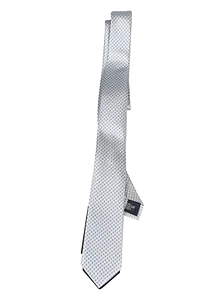 Giorgio Armani Micro Pattern Tie