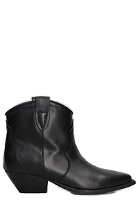 Jade Heeled Ankle Boots