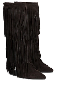 George Fringed Boots