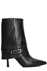 Karen Pointed Toe Ankle Boots