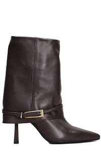 Karen Pointed Toe Ankle Boots