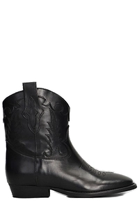 Malawi Texan Ankle Boots
