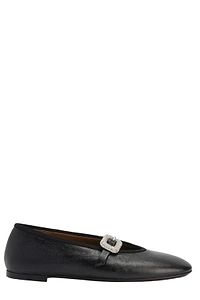 Georgia Buckle Mary Jane Flat Shoes