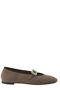 Georgia Buckle Mary Jane Flat Shoes