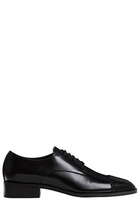 Giuseppe Zanotti Gatsbi Embellished Derby Shoes