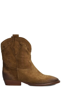 Malawi Texan Ankle Boots
