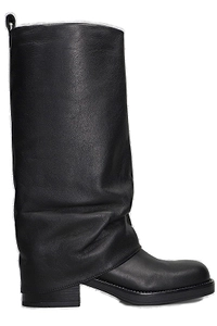 Manchester Low Heeled Boots