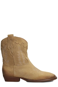 Malawi Texan Ankle Boots