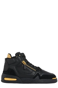 Giuseppe Zanotti Ghost High Lace-Up Sneakers