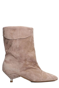 Miriam Heeled Ankle Boots