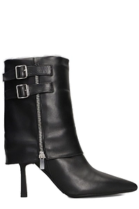 Marisol Buckle Detailed Ankle Boots