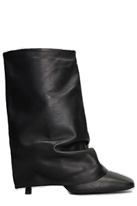 Samira Square Toe Ankle Boots