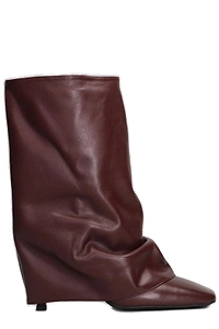 Samira Square Toe Ankle Boots