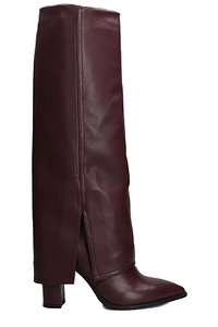Teddy Heeled Boots
