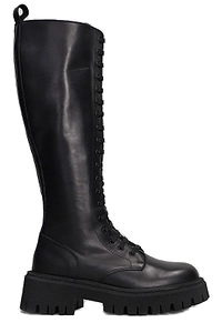 Gisel Moire Urban Combat Boots