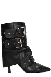 Vanda High Heeled Ankle Boots