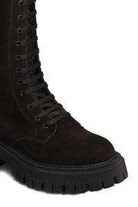 Gisel Moire Urban Combat Boots
