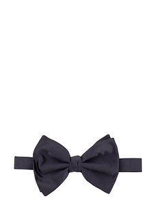 Giorgio Armani Oversize Bow Satin Tie