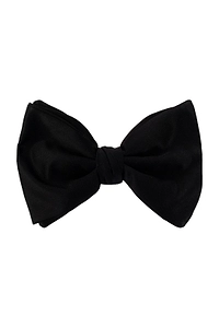 Giorgio Armani Oversize Bow Satin Tie