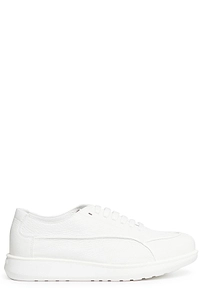 Giorgio Armani Panelled Low-Top Sneakers