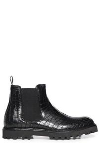 Giuliano Galiano Don Lug-Sole Chelsea Boots