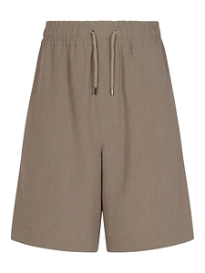 Giorgio Armani Relaxed Fit Drawstring Shorts