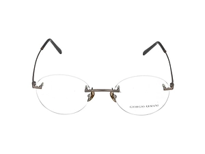 Giorgio Armani Rimless Oval Glasses