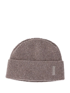 Giorgio Armani Ribbed Beanie Hat