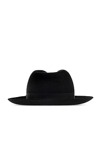 Giorgio Armani Ribbon Trim Hat