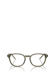 Giorgio Armani Round Frame Glasses