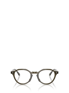 Giorgio Armani Round Frame Glasses