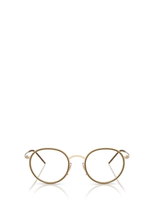 Giorgio Armani Round Frame Glasses