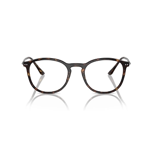 Giorgio Armani Round Frame Glasses
