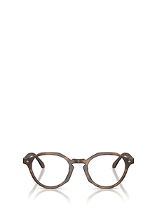 Giorgio Armani Round Frame Glasses