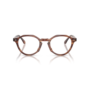 Giorgio Armani Round Frame Glasses