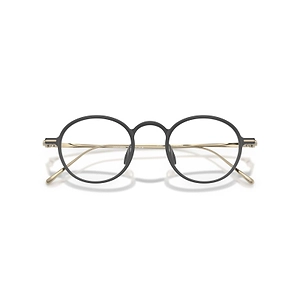 Giorgio Armani Round Frame Glasses