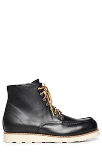 Giuliano Galiano Shark Lace-Up Boots