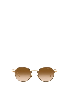 Giorgio Armani Round Frame Sunglasses