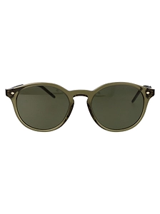 Giorgio Armani Panto Sunglasses
