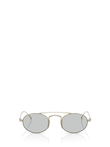 Giorgio Armani Oval Frame Sunglasses