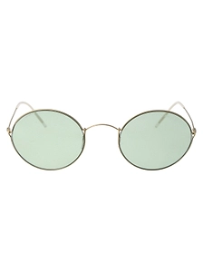 Giorgio Armani Round Frame Sunglasses