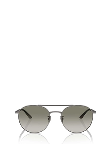 Giorgio Armani Round Frame Sunglasses