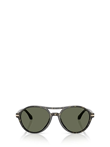 Giorgio Armani Round Frame Sunglasses