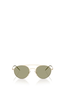 Giorgio Armani Round Frame Sunglasses