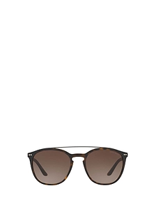 Giorgio Armani Round Frame Sunglasses