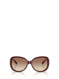 Giorgio Armani Round Frame Sunglasses