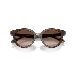 Giorgio Armani Round Frame Sunglasses