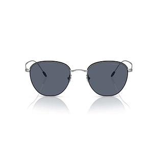 Giorgio Armani Round Frame Sunglasses