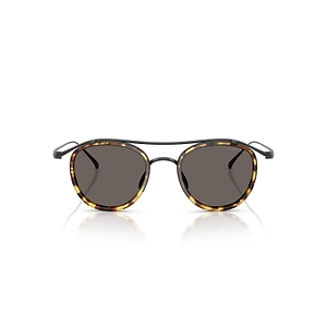 Giorgio Armani Round Frame Sunglasses